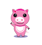 Little Clumsy Pig（個別スタンプ：33）