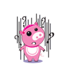 Little Clumsy Pig（個別スタンプ：35）