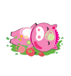 Little Clumsy Pig（個別スタンプ：37）