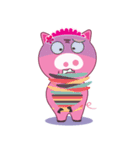 Little Clumsy Pig（個別スタンプ：39）