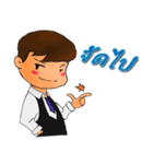 Waiter＆Waitress（個別スタンプ：11）
