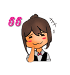 Waiter＆Waitress（個別スタンプ：15）