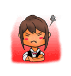 Waiter＆Waitress（個別スタンプ：17）