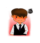 Waiter＆Waitress（個別スタンプ：18）