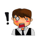 Waiter＆Waitress（個別スタンプ：19）