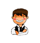 Waiter＆Waitress（個別スタンプ：21）