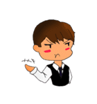 Waiter＆Waitress（個別スタンプ：24）