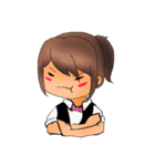 Waiter＆Waitress（個別スタンプ：25）