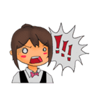Waiter＆Waitress（個別スタンプ：26）