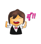 Waiter＆Waitress（個別スタンプ：27）