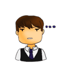 Waiter＆Waitress（個別スタンプ：33）