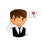 Waiter＆Waitress（個別スタンプ：36）