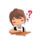 Waiter＆Waitress（個別スタンプ：37）
