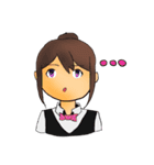 Waiter＆Waitress（個別スタンプ：40）