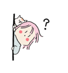 Pinnpuru ＆ Duda [Eng]（個別スタンプ：4）