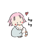 Pinnpuru ＆ Duda [Eng]（個別スタンプ：5）