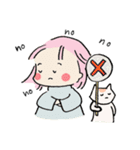 Pinnpuru ＆ Duda [Eng]（個別スタンプ：10）