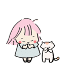 Pinnpuru ＆ Duda [Eng]（個別スタンプ：11）