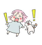 Pinnpuru ＆ Duda [Eng]（個別スタンプ：13）