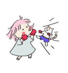 Pinnpuru ＆ Duda [Eng]（個別スタンプ：14）