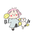 Pinnpuru ＆ Duda [Eng]（個別スタンプ：15）