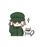 Pinnpuru ＆ Duda [Eng]（個別スタンプ：16）