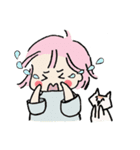 Pinnpuru ＆ Duda [Eng]（個別スタンプ：17）