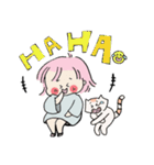 Pinnpuru ＆ Duda [Eng]（個別スタンプ：19）