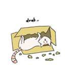 Pinnpuru ＆ Duda [Eng]（個別スタンプ：20）