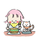 Pinnpuru ＆ Duda [Eng]（個別スタンプ：21）