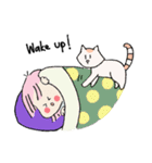Pinnpuru ＆ Duda [Eng]（個別スタンプ：27）
