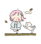Pinnpuru ＆ Duda [Eng]（個別スタンプ：31）