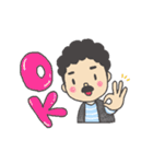 お父さんのためのスタンプ（個別スタンプ：3）