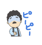 お父さんのためのスタンプ（個別スタンプ：21）