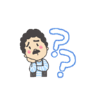 お父さんのためのスタンプ（個別スタンプ：23）