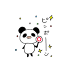 BUTA PANDA sticker（個別スタンプ：17）