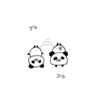 BUTA PANDA sticker（個別スタンプ：22）