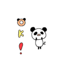 BUTA PANDA sticker（個別スタンプ：24）