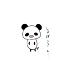 BUTA PANDA sticker（個別スタンプ：38）