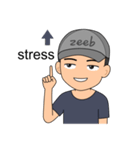 ZEEB : Anak Zeeb (Zeeblogi)（個別スタンプ：3）