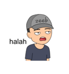 ZEEB : Anak Zeeb (Zeeblogi)（個別スタンプ：6）