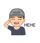 ZEEB : Anak Zeeb (Zeeblogi)（個別スタンプ：14）