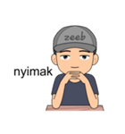 ZEEB : Anak Zeeb (Zeeblogi)（個別スタンプ：16）