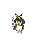 鳥。（個別スタンプ：3）
