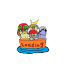 鳥。（個別スタンプ：5）