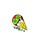 鳥。（個別スタンプ：6）