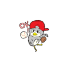 鳥。（個別スタンプ：8）