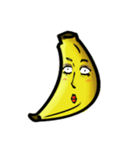 Funny Face Banana（個別スタンプ：1）