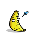 Funny Face Banana（個別スタンプ：3）