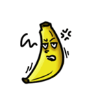 Funny Face Banana（個別スタンプ：4）